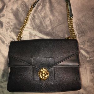 Black & Gold Anne Klein handbag
